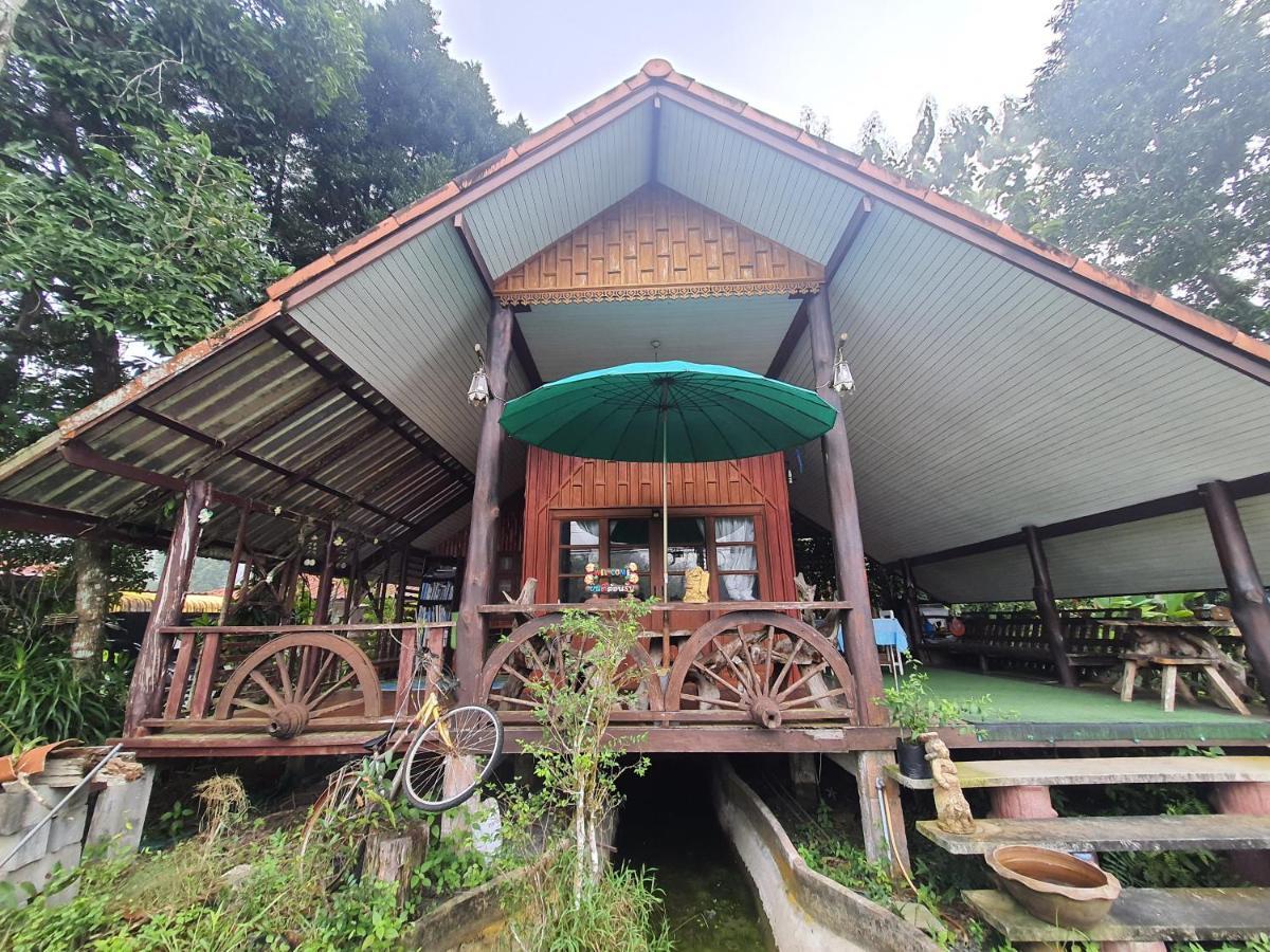 Baan Thabthong Homestay Ban Pak Nam  Zewnętrze zdjęcie