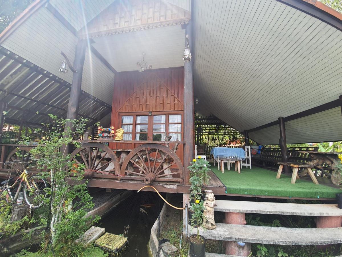 Baan Thabthong Homestay Ban Pak Nam  Zewnętrze zdjęcie