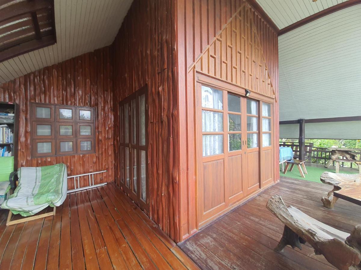Baan Thabthong Homestay Ban Pak Nam  Zewnętrze zdjęcie
